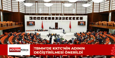 TBMM’de KKTC’nin adının “Kıbrıs Türk Cumhuriyeti” olarak değiştirilmesi önerildi