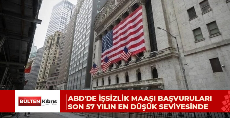 ABD Çalışma Bakanlığı, işsizlik maaşı başvurularına ilişkin haftalık verileri açıkladı