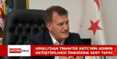 ARIKLI’DAN TBMM’DE KKTC’NİN ADININ DEĞİŞTİRİLMESİ ÖNERİSİNE SERT TEPKİ