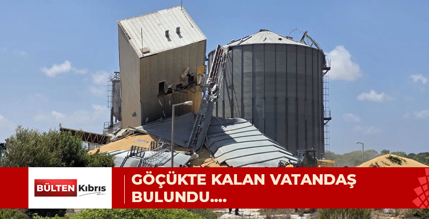 SON DAKİKA! GÖÇÜKTE KALAN VATANDAŞ BULUNDU….