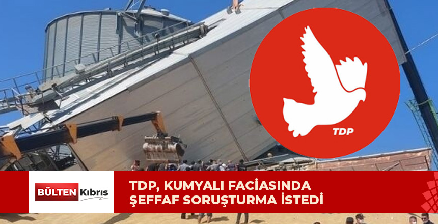 TDP, Hacıhasanoğlu’nun ailesine ve tüm sevenlerine başsağlığı diledi