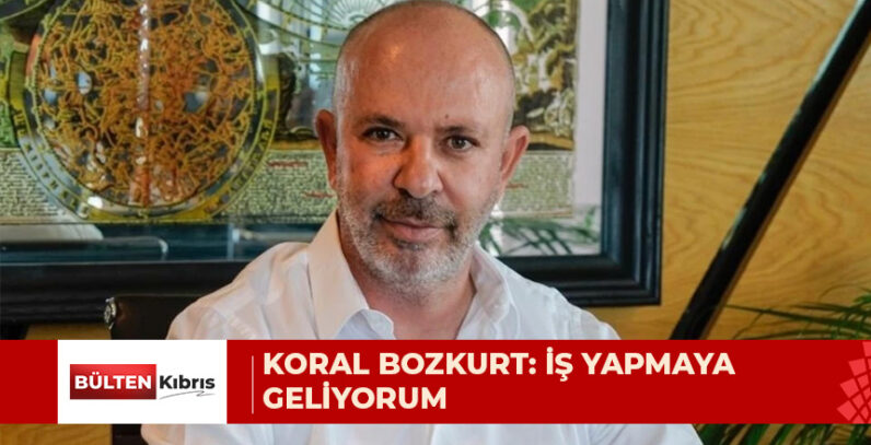 GAZİMAĞUSA BELEDİYE BAŞKAN ADAYI KORAL BOZKURT: SİYASET YAPMAYA DEĞİL, İŞ YAPMAYA GELİYORUM