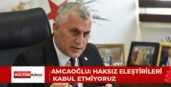 AKARYAKIT VE GAZ FİYATLARI 120 GÜNDÜR DEĞİŞMEDİ… AMCAOĞLU: MESNETSİZ ELEŞTİRİLER HAKSIZLIK