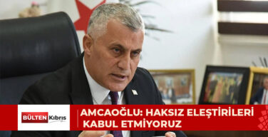 AKARYAKIT VE GAZ FİYATLARI 120 GÜNDÜR DEĞİŞMEDİ… AMCAOĞLU: MESNETSİZ ELEŞTİRİLER HAKSIZLIK