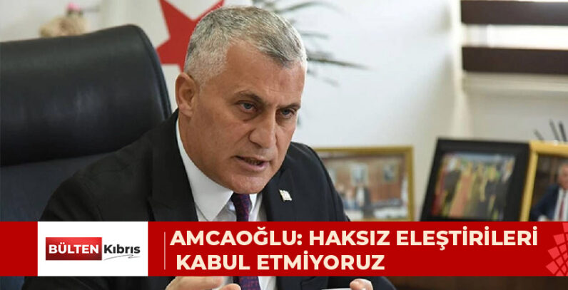 AKARYAKIT VE GAZ FİYATLARI 120 GÜNDÜR DEĞİŞMEDİ… AMCAOĞLU: MESNETSİZ ELEŞTİRİLER HAKSIZLIK