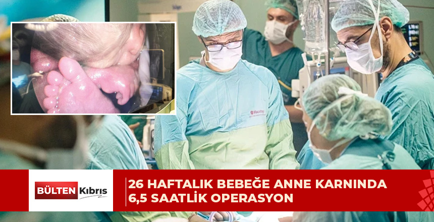 Prof. Dr. Özgür Deren: 30 kişilik bir ekiple bu ameliyatları gerçekleştirdik