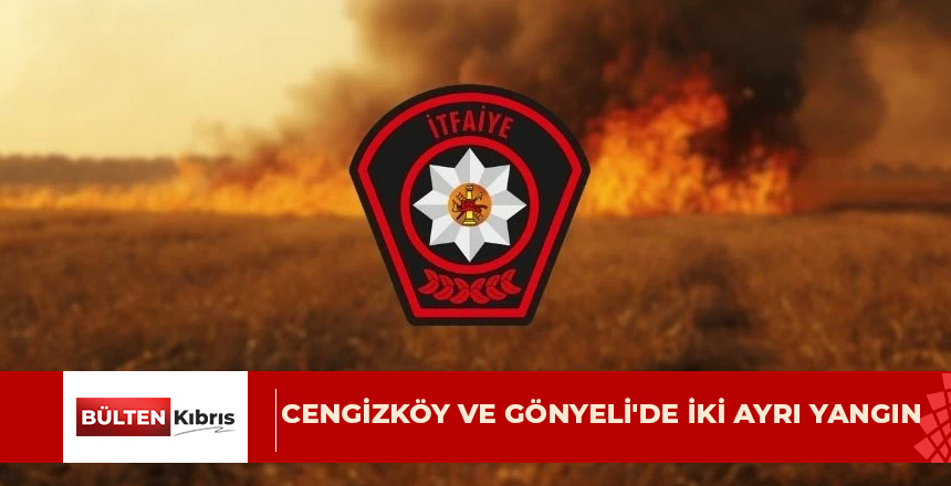 İki ayrı yangınla ilgili soruşturma başlatıldı