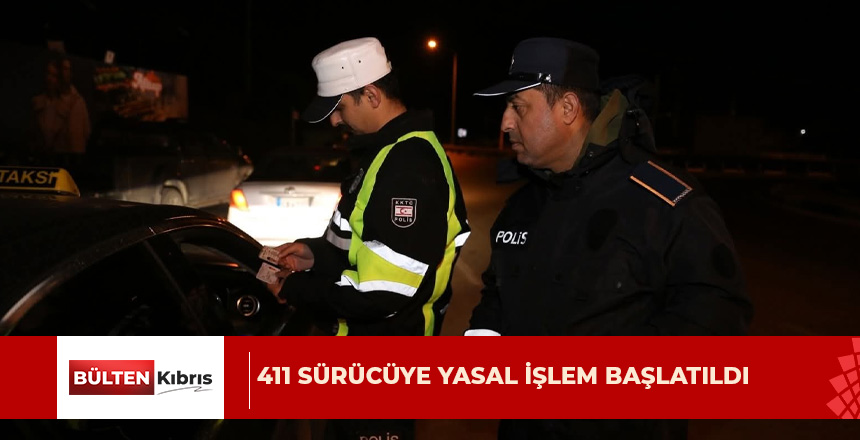 Trafik denetimleri: 38 araç trafikten men edildi