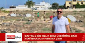 Baf’ta dünyanın en eski bira üretim tesislerinden birine ait yeni kalıntılar bulundu