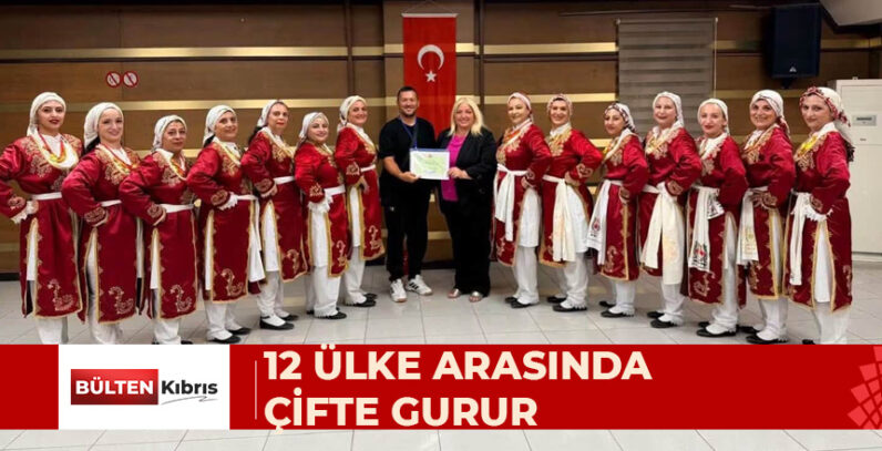12 ÜLKE ARASINDA ÇİFTE GURUR