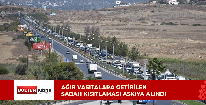 Kısıtlama 1 Eylül’de yeniden başlayacak