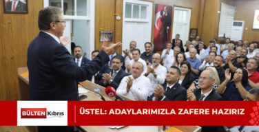 UBP’nin 14 belediye başkan adayı Parti Meclisi’nde oy birliğiyle belirlendi