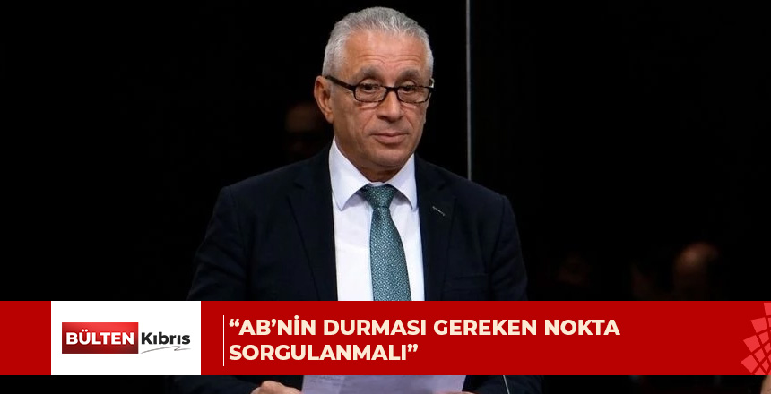 Taçoy: Uluslararası camiayı bizim uyandırmamız lazım