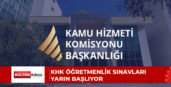 Köseoğlu: 2 bin 306 aday yarışacak
