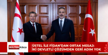 Başbakan Ünal Üstel, Türkiyenin başkenti Ankara’ya ziyarette bulundu
