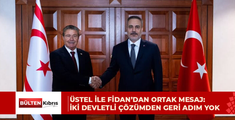 Başbakan Ünal Üstel, Türkiyenin başkenti Ankara’ya ziyarette bulundu