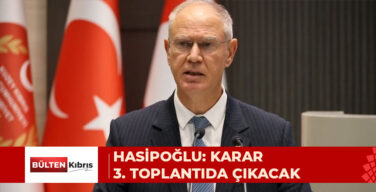 HASİPOĞLU: “ASGARİ ÜCRET ÜÇÜNCÜ TOPLANTIDA KESİN OLARAK BELİRLENECEK”