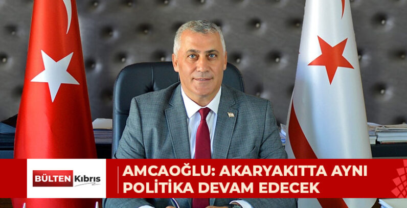 AMCAOĞLU: AKARYAKITTA AYNI POLİTİKA DEVAM EDECEK