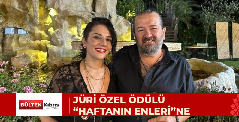 JÜRİ ÖZEL ÖDÜLÜ “HAFTANIN ENLERİ” PROGRAMINA VERİLDİ: ULAŞ BARIŞ VE CANAN ONURER ÖDÜLÜN SAHİBİ OLDU