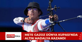 METE GAZOZ DÜNYA KUPASI’NDA ALTIN MADALYA KAZANDI