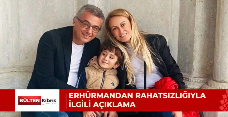 CUMHURBAŞKANI ERHÜRMAN: GAYET İYİYİM, YORGUNLUĞA BAĞLI KÜÇÜK BİR RAHATSIZLIK