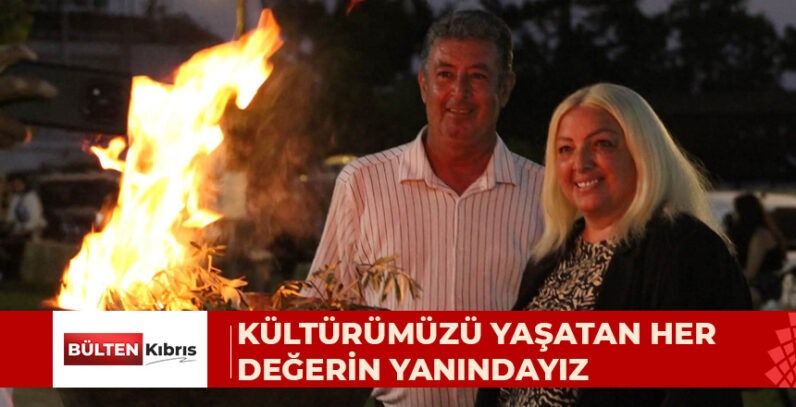 KÜLTÜRÜMÜZÜ YAŞATAN HER DEĞERİN YANINDAYIZ