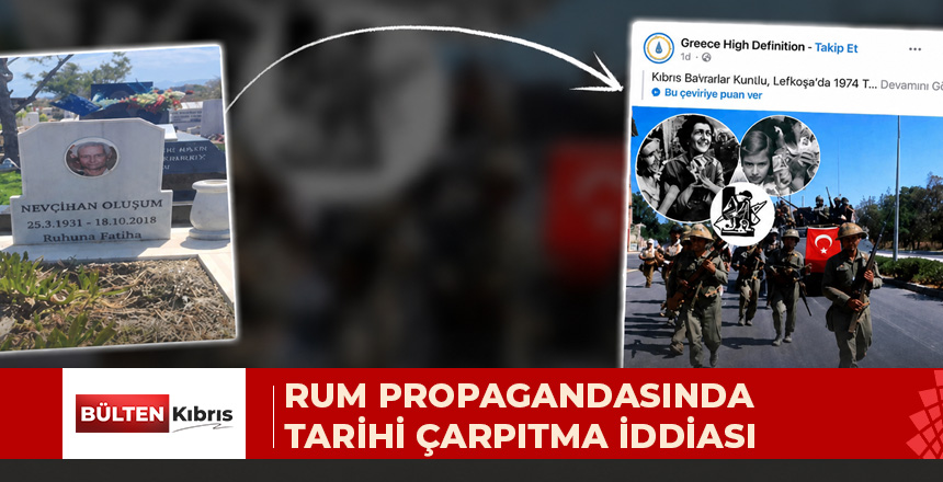 RUM PROPAGANDA HESAPLARI KIBRISLI TÜRK KADININ FOTOĞRAFINI RUM DİYE PAYLAŞTI
