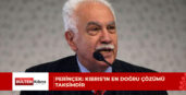 Vatan Partisi Genel Başkanı Perinçek’ten ezber bozan çözüm
