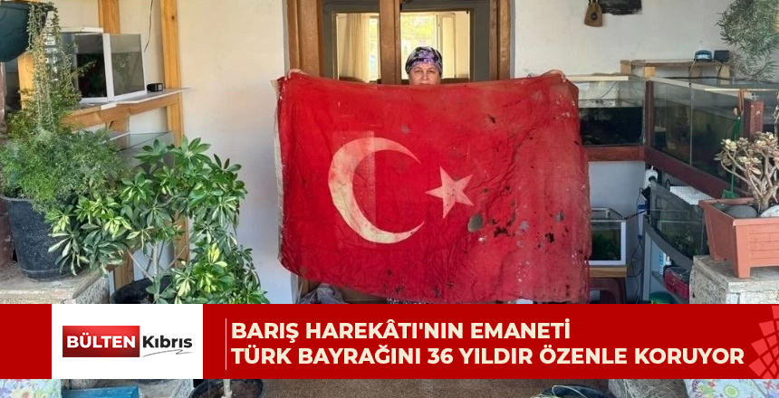 Aynur Gazcıoğlu: Bayrağı bana harekata tanık olan komşum emanet etti