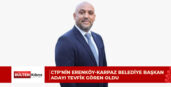 CTP’nin Erenköy-Karpaz Belediye Başkan adayı Tevfik Gören oldu