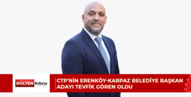 CTP’nin Erenköy-Karpaz Belediye Başkan adayı Tevfik Gören oldu