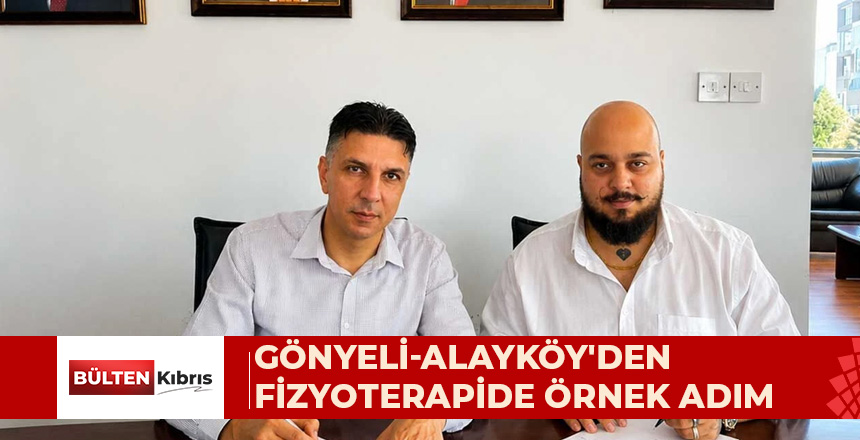 GÖNYELİ-ALAYKÖY BELEDİYESİ İLE FİZYOTERAPİSTLER DERNEĞİ ARASINDA İŞ BİRLİĞİ PROTOKOLÜ…