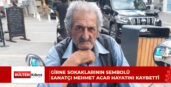 Mehmet Acar yaşamını yitirdi