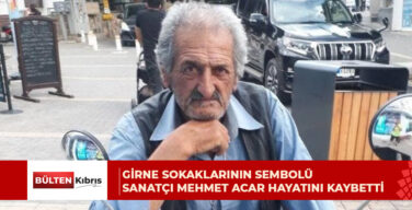 Mehmet Acar yaşamını yitirdi