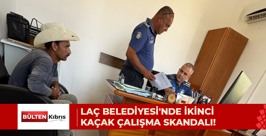LAÇ BELEDİYESİ’NDE İKİNCİ KAÇAK ÇALIŞMA SKANDALI!