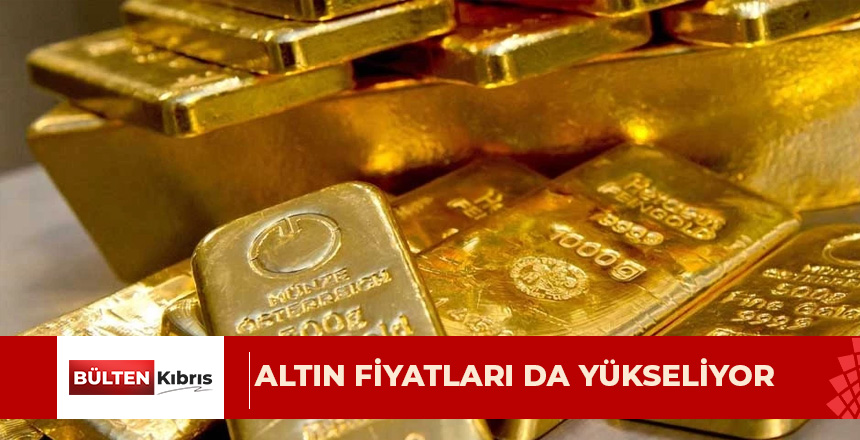 Altın fiyatları yükselişte: Gözler Orta Doğu gerilimi ve FED’de