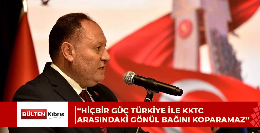 Öztürkler: 15 temmuz 1974, Kıbrıs Türk halkı için acı bir hatıradır