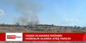 1 Mayıs-31 Ekim tarihleri arasında temizlik amacıyla dahi ateş yakmak yasak