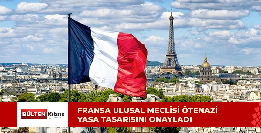 Fransa’da ötanaziye yasal onay