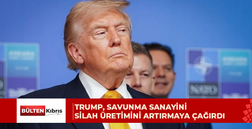Trump: Savunma sanayinde daha fazla hıza ihtiyacımız var