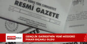 Pınar Bıçaklı, Gençlik Dairesi Müdürü olarak atandı