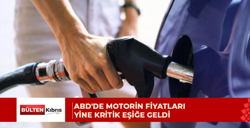 ABD’de motorin fiyatları yine kritik eşiğe geldi