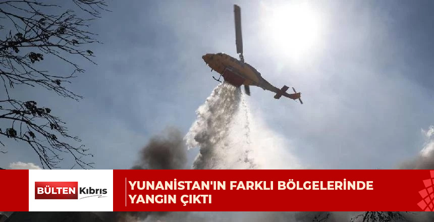 Alevlerin yerleşim yerlerini tehdit etmediği bildirildi