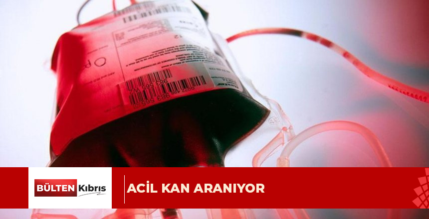 A Rh Pozitif (+) trombosit ve kan aranıyor