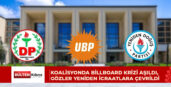 Koalisyonda billboard krizi aşıldı, gözler yeniden icraatlara çevrildi