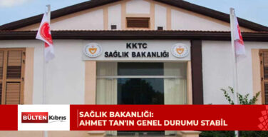 Sağlık Bakanlığı: Tedavisi yoğun bakım ünitesinde sürüyor