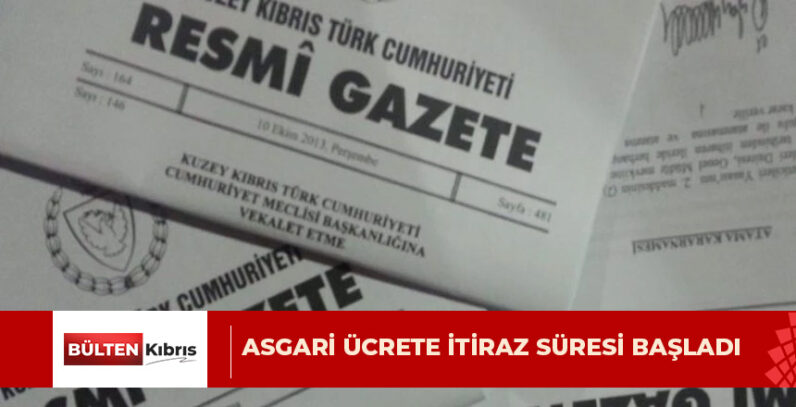 Bakanlar Kurulu, 10 günlük itiraz süresi tanınmasına karar verdi