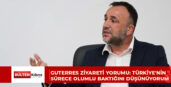 Çeler: Çözüm beklentisi toplumun tüm kesimlerine yayıldı
