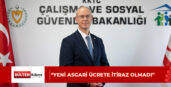 Hasipoğlu: Yeni asgari ücret kesinleşti, teşvik paketi yarından itibaren devrede