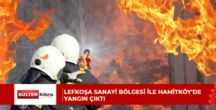 İki ayrı yangında maddi hasar oluştu